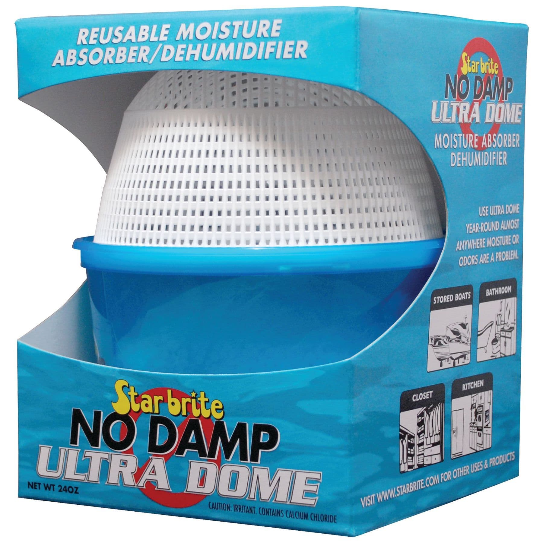 No Damp® Ultra Dome Dehumidifier