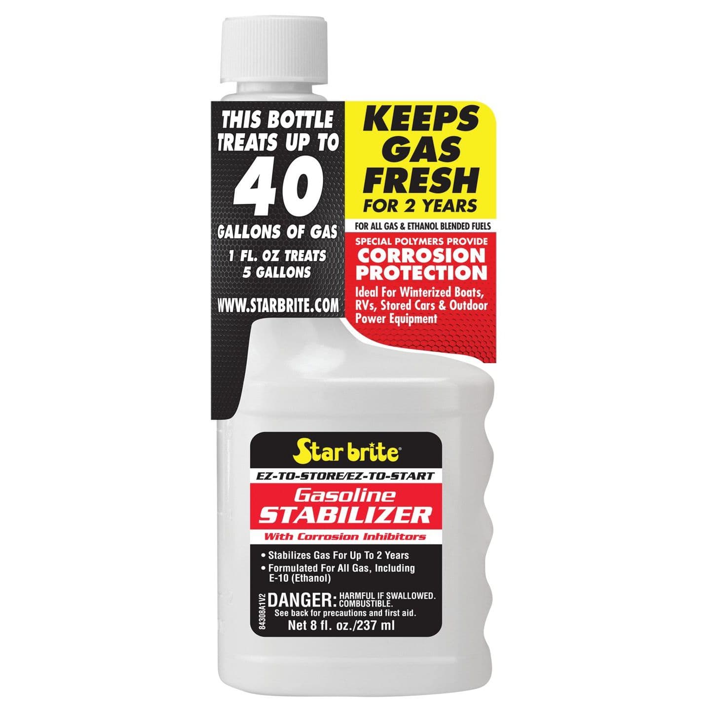 Ez-To-Store Gas Storage Additive (8 fl. oz.)