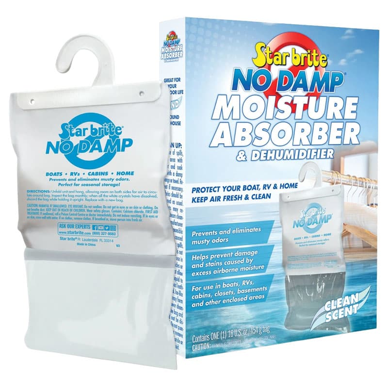 No Damp® Hanging Moisture Absorber and Dehumidifier