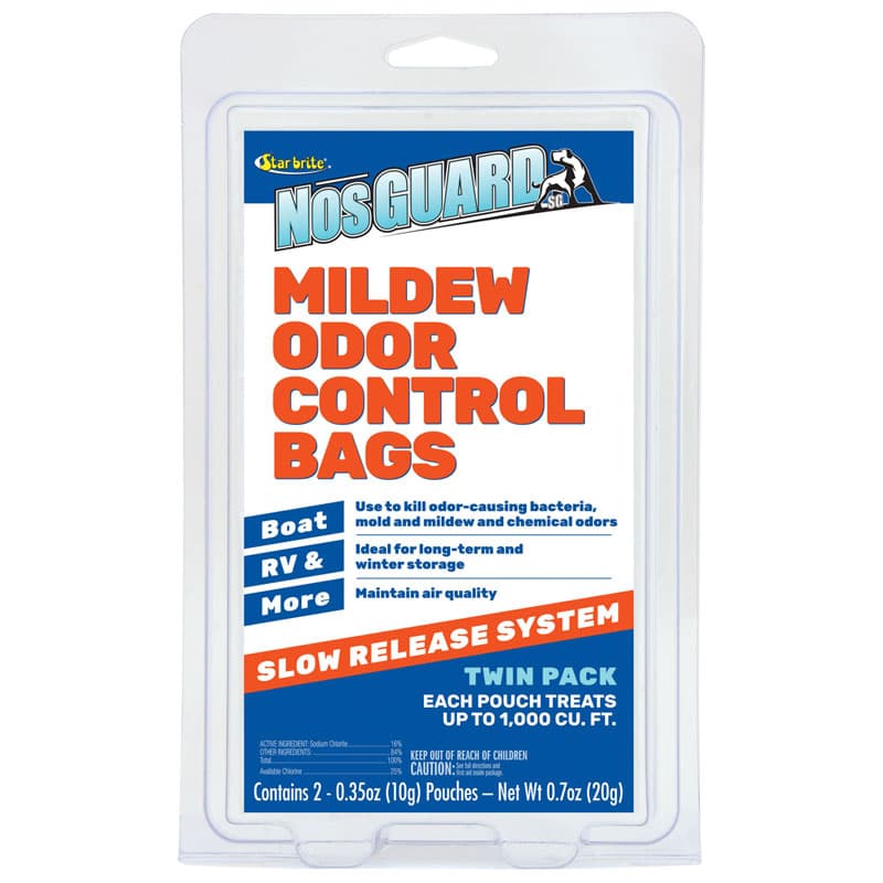 NosGUARD SG Mildew Odor Control Bag (Slow Release)
