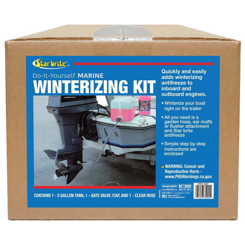 Do-It-Yourself Marine Winterizing Kit