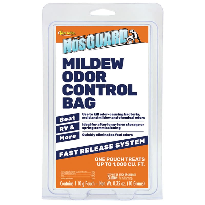 NosGUARD SG Mildew Odor Control Bag (Fast Release)