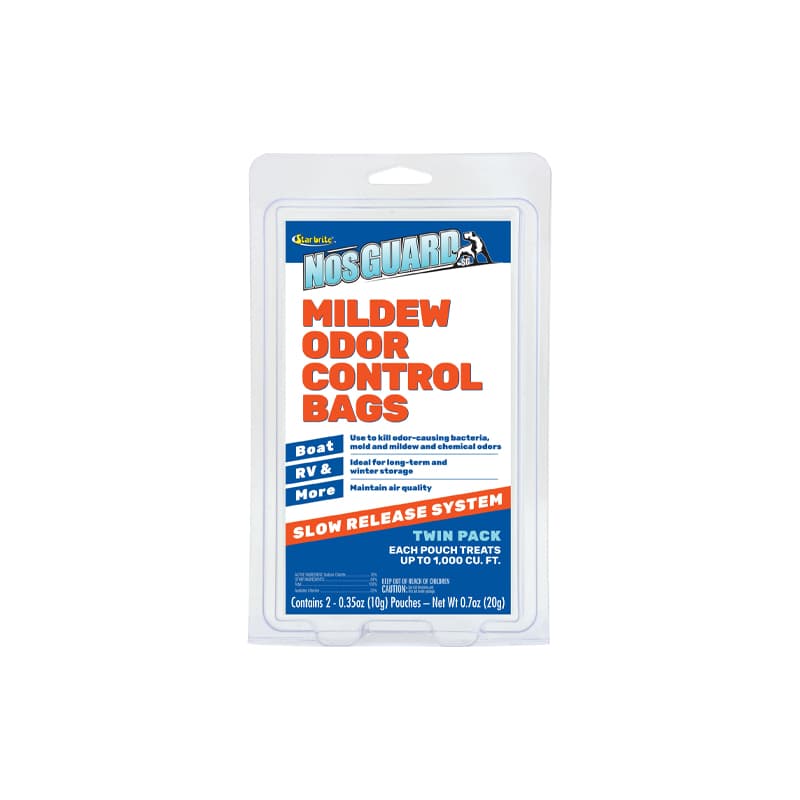 NosGUARD SG Mildew Odor Control Bag (Slow Release) - Display