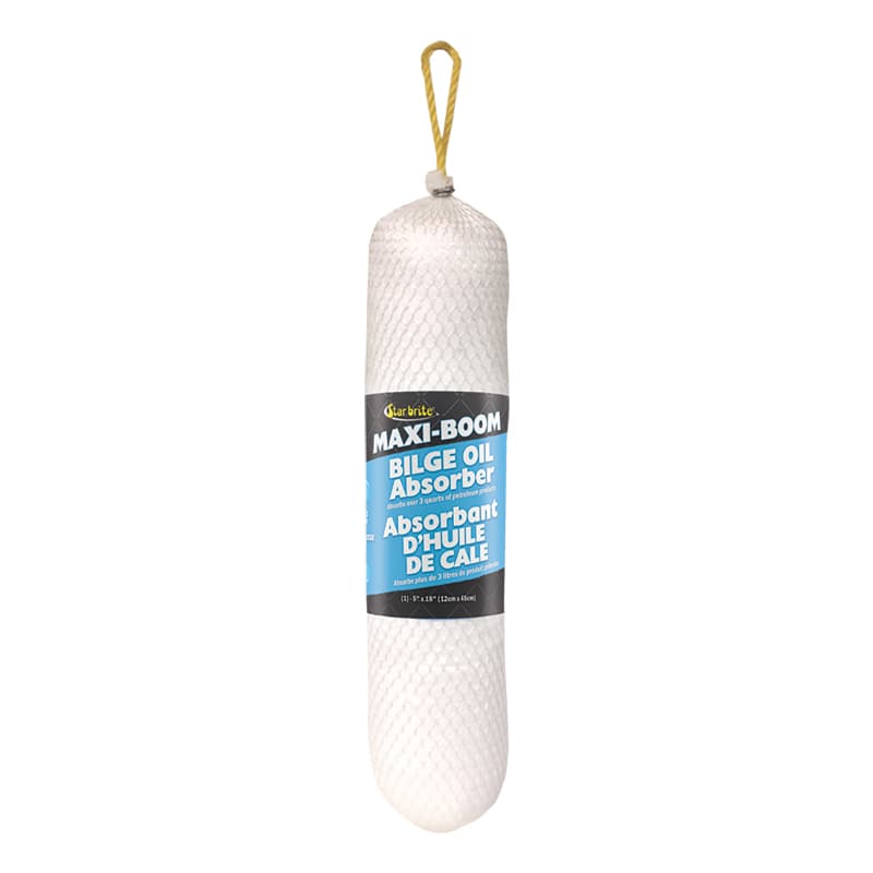 Maxi Boom Oil Absorber (Dimensions: 5” x 18”)