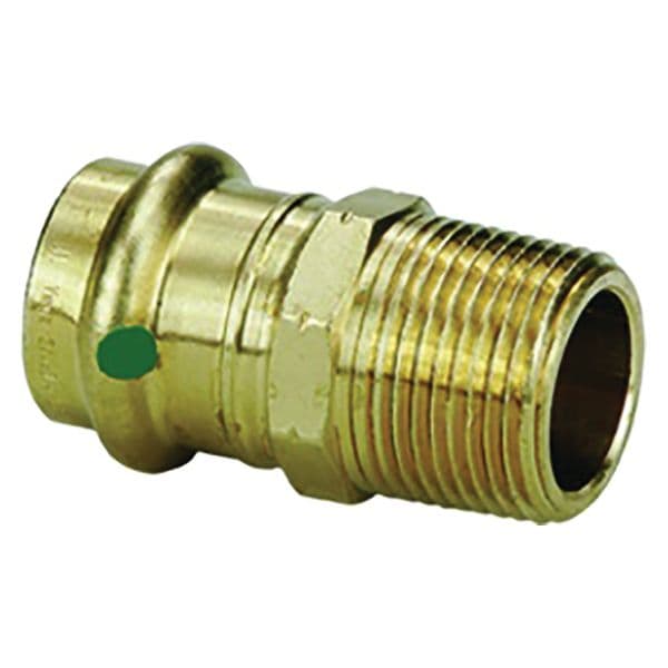 ProPress Male Adapter - Zero Lead (1” P, 1-1/4” MPT)