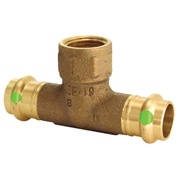 ProPress Tee - Zero Lead (1-1/4” x 1-1/4” x 1/2”)