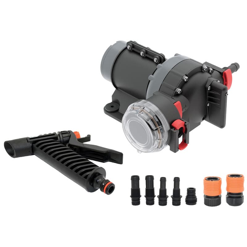Aqua Jet™ Washdown Pumps - 5.2 GPM, 12 Volt