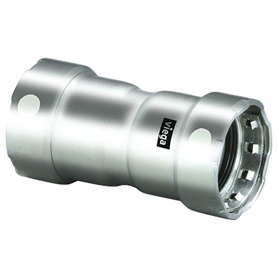 MegaPress Stainless 316 Coupling with Stop (1-1/2”)