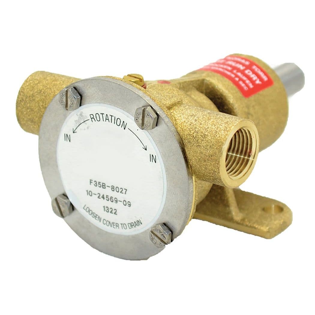 Pedestal Style Engine Cooling Pump - F35B-8027