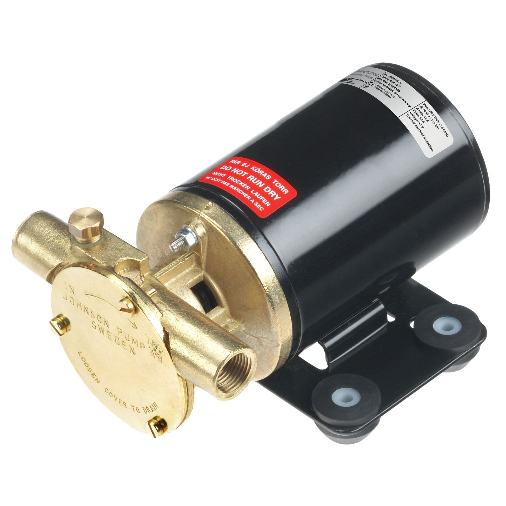 DC Driven Flexible Impeller Pump - F38B-19