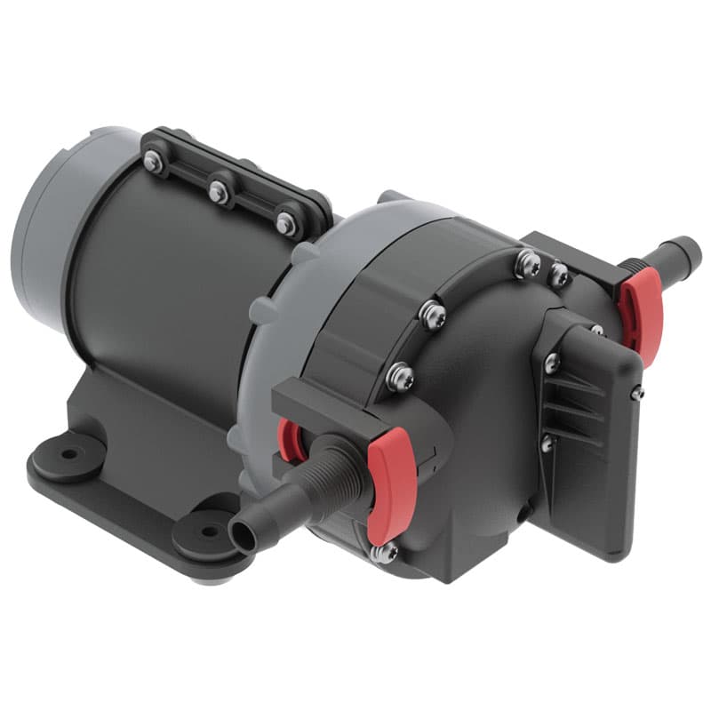 Aqua Jet Water Pressure System Pump - 5.2 GPM, 12 Volt