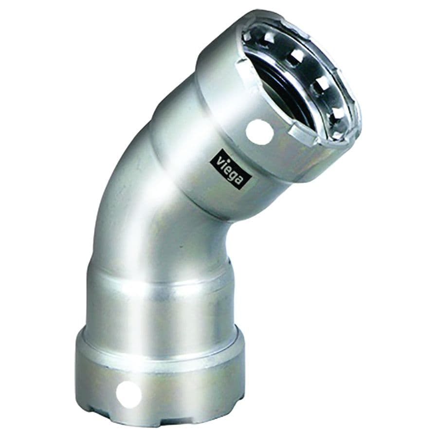 MegaPress Stainless 316 45° Elbow (1-1/2”)