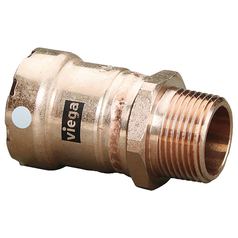 MegaPress Adapter - Male Pipe Thread (1-1/4”)