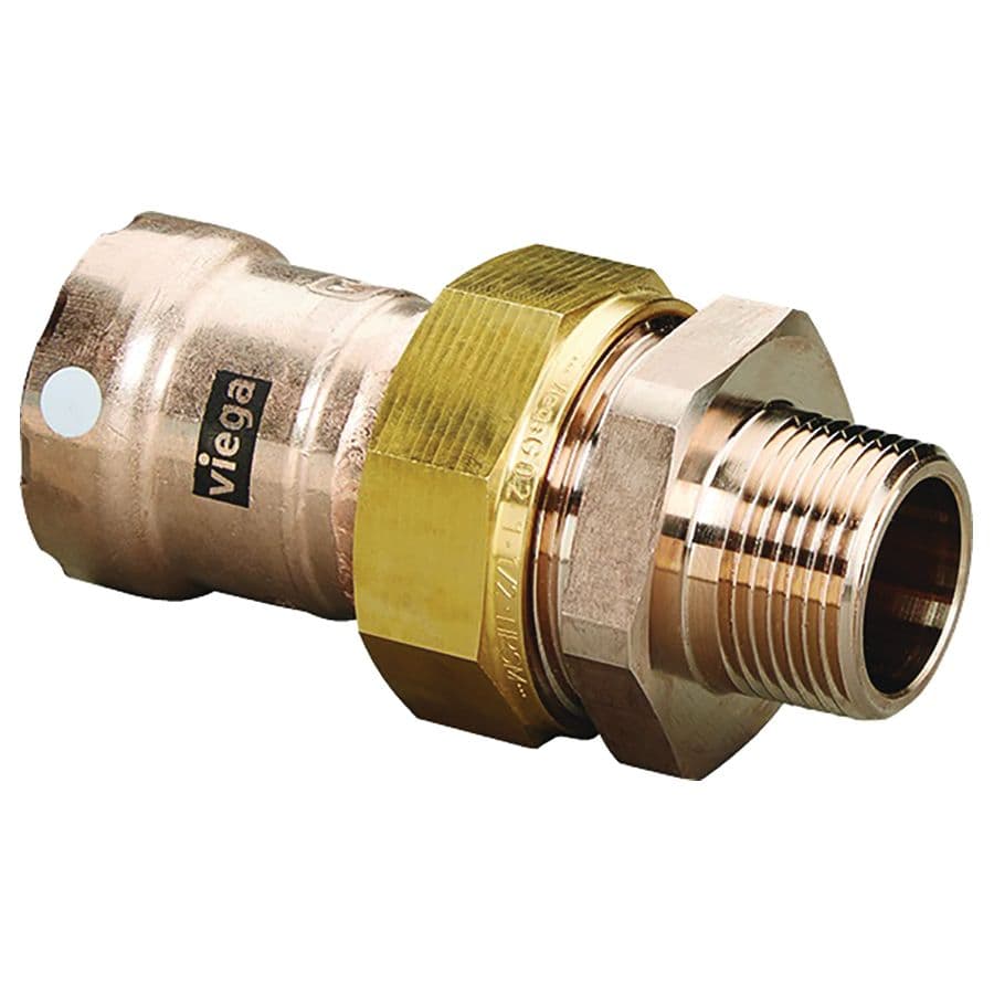 MegaPress Union - Male Pipe Thread (1-1/4”)