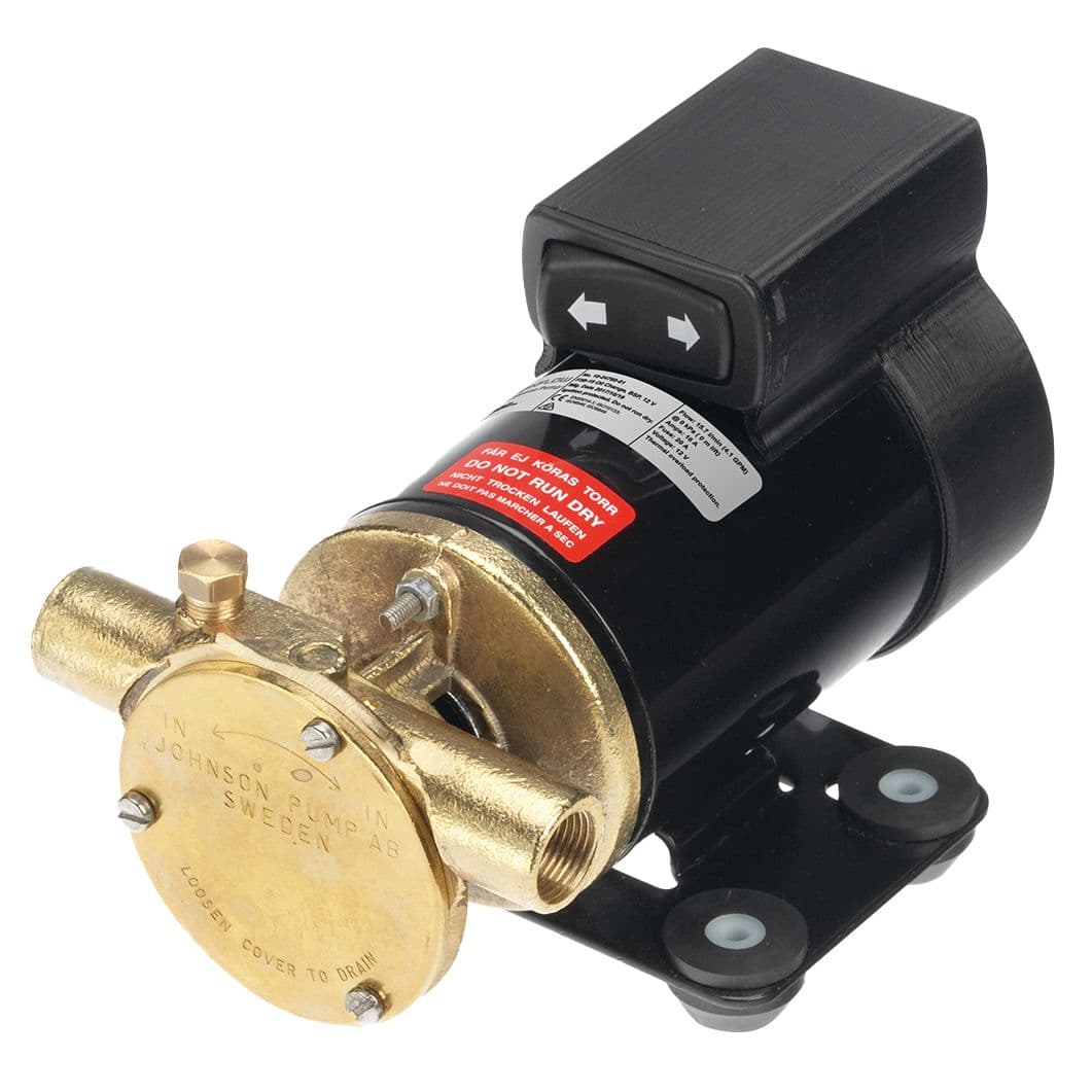 Reversible Impeller Oil Change Pump (24 volt)