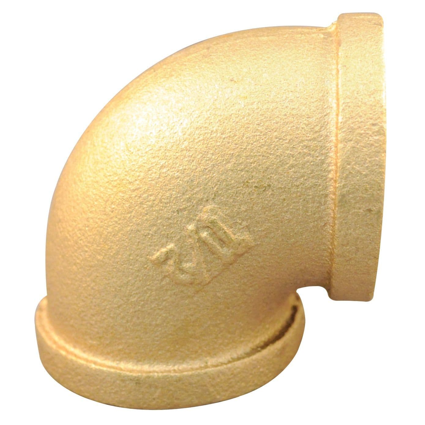 Brass 90° Pipe Elbows (1-1/2” NPT)