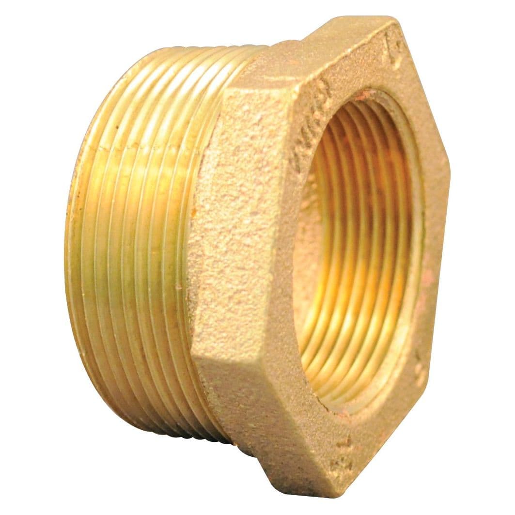 Brass Pipe Bushings (1” x 3/4” NPT)