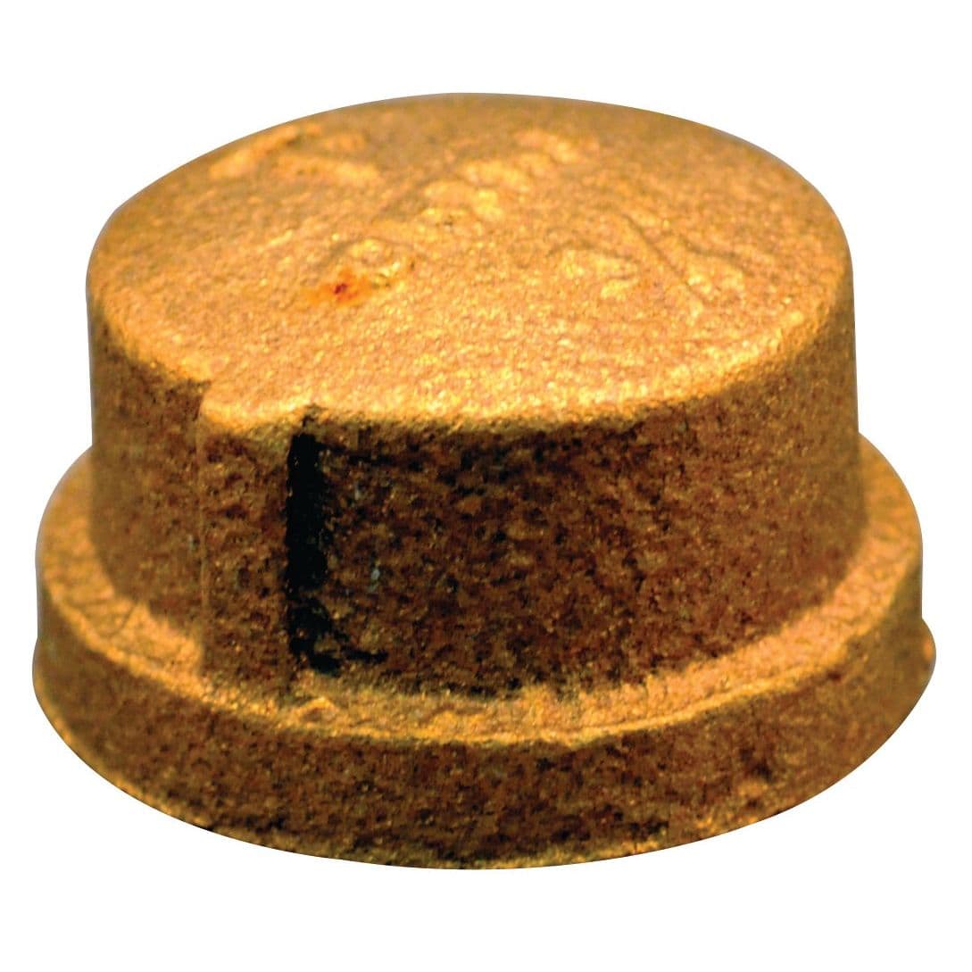 Brass Pipe Cap