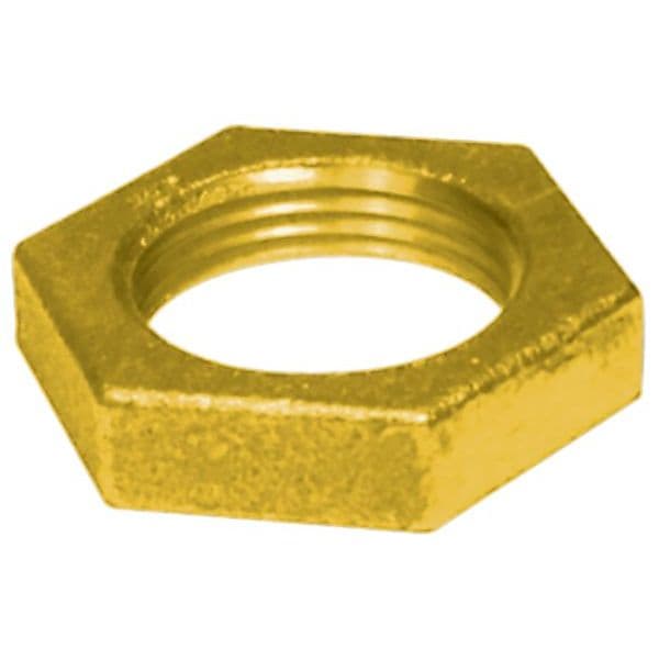 Brass Pipe Locknuts