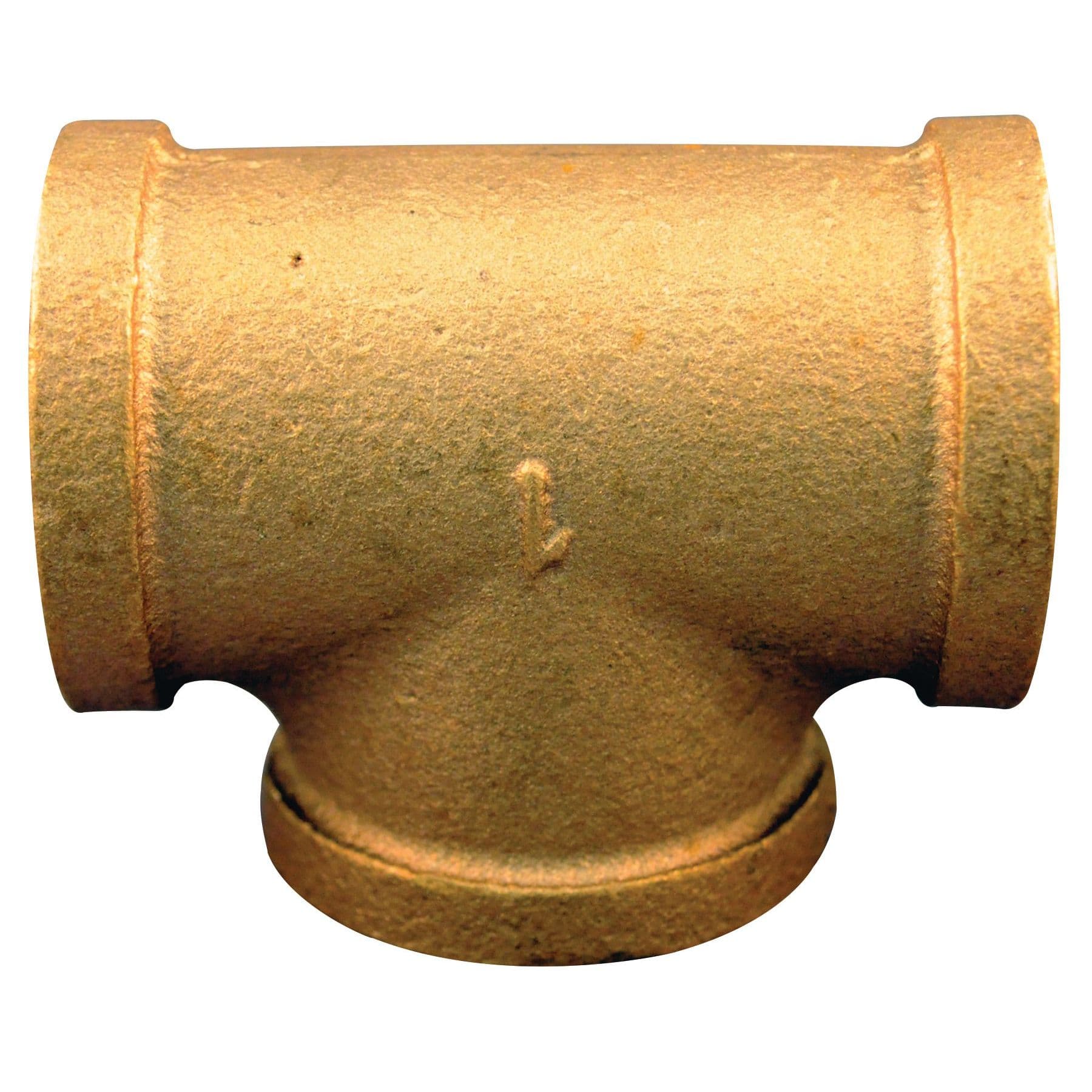 Brass Pipe Tees (1-1/4” NPT)