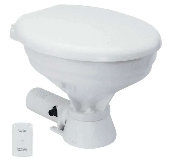 AquaT™ Standard Electric Toilet - Comfort Model (24 Volt)