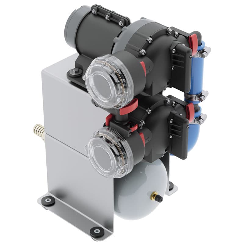 Aqua Jet (UNO & DUO) - Compact All-in-One Unit