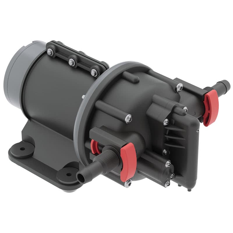 Aqua Jet Water Pressure System Pump - 3.5 GPM, 12 Volt