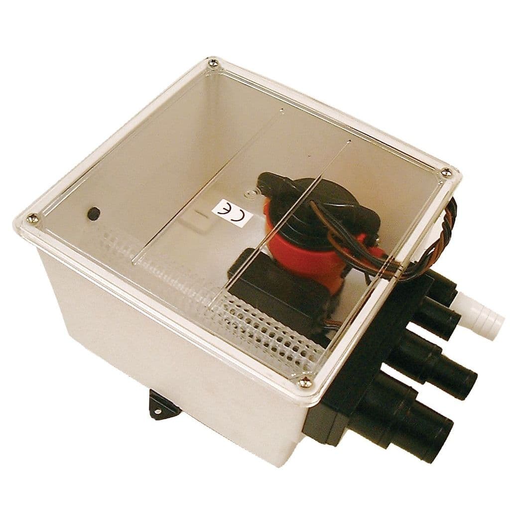 Multiple Port Shower Sump with Ultima Switch
