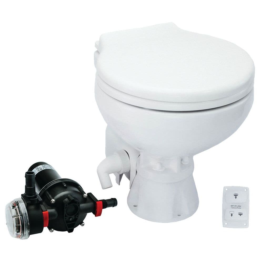 AquaT™ Silent Electric Compact Toilet