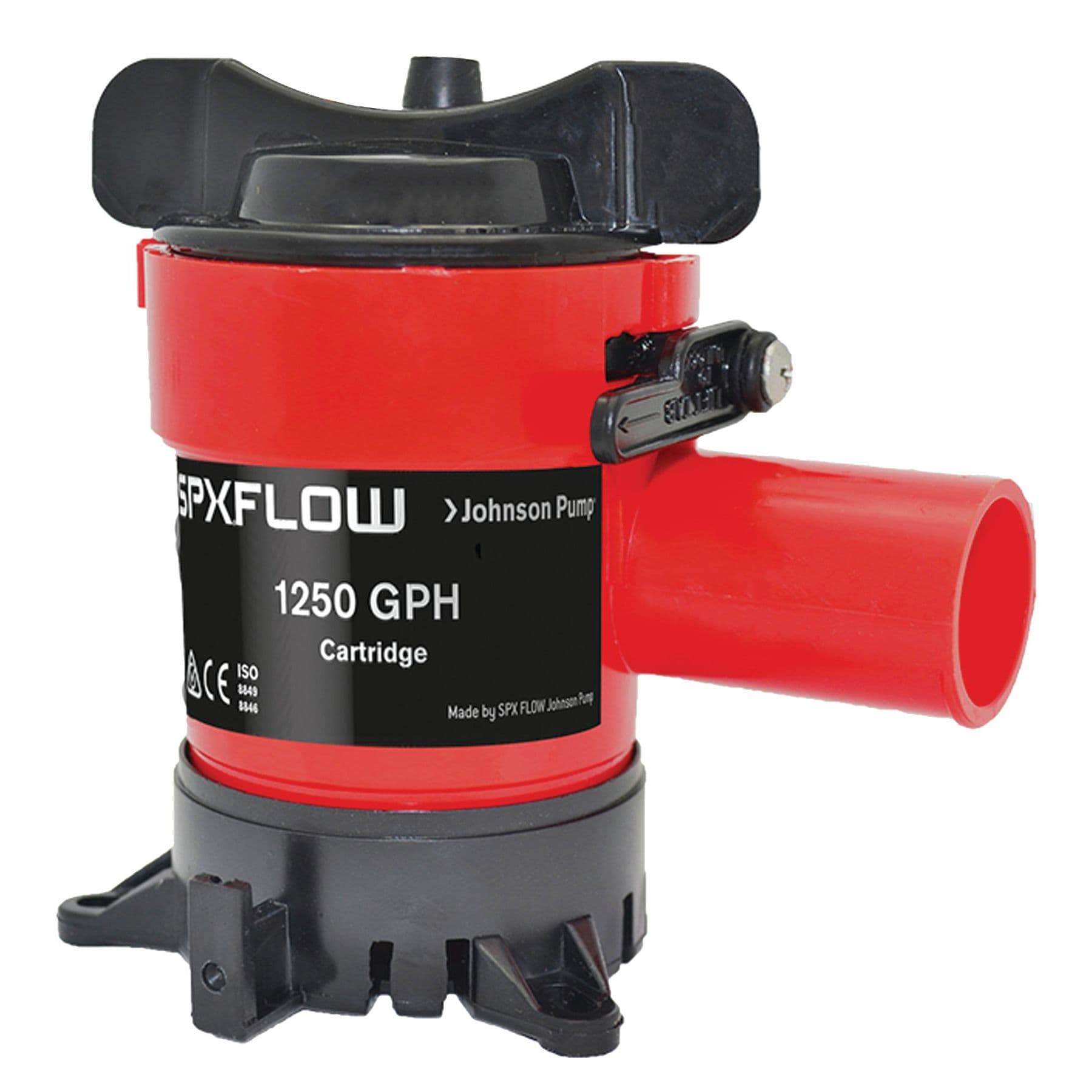 Non-Automatic Submersible Cartridge Bilge Pump (1,250 GPH)