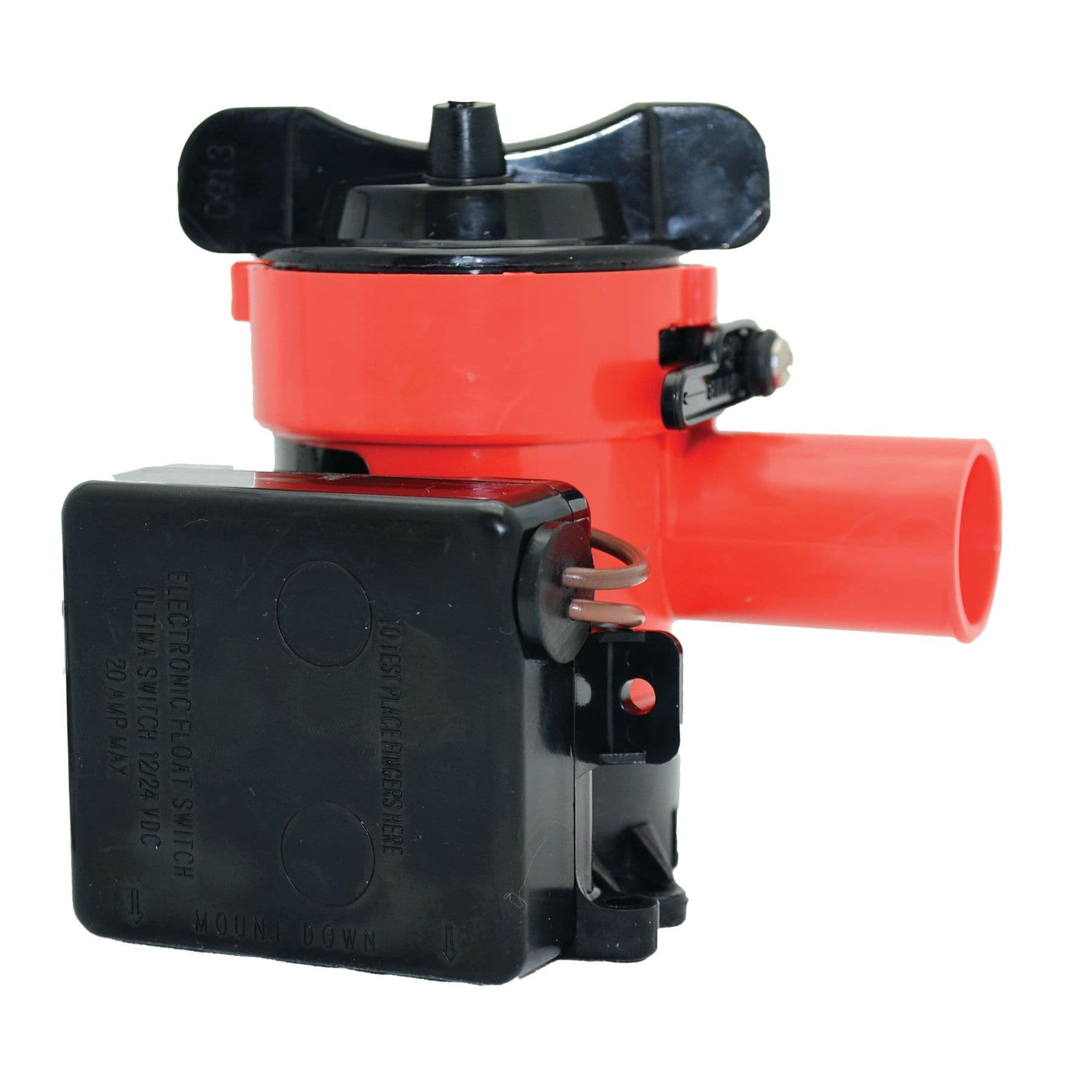 Ultima Combo - Automatic Submersible Bilge Pump (1,250 GPH)