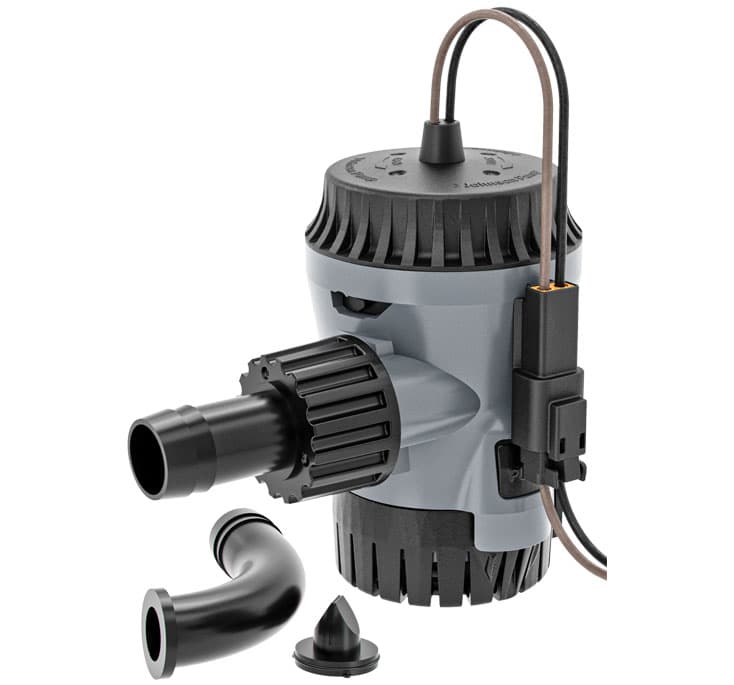 Aqua Void Non-Automatic Submersible Cartridge Bilge Pump (800 GPH)