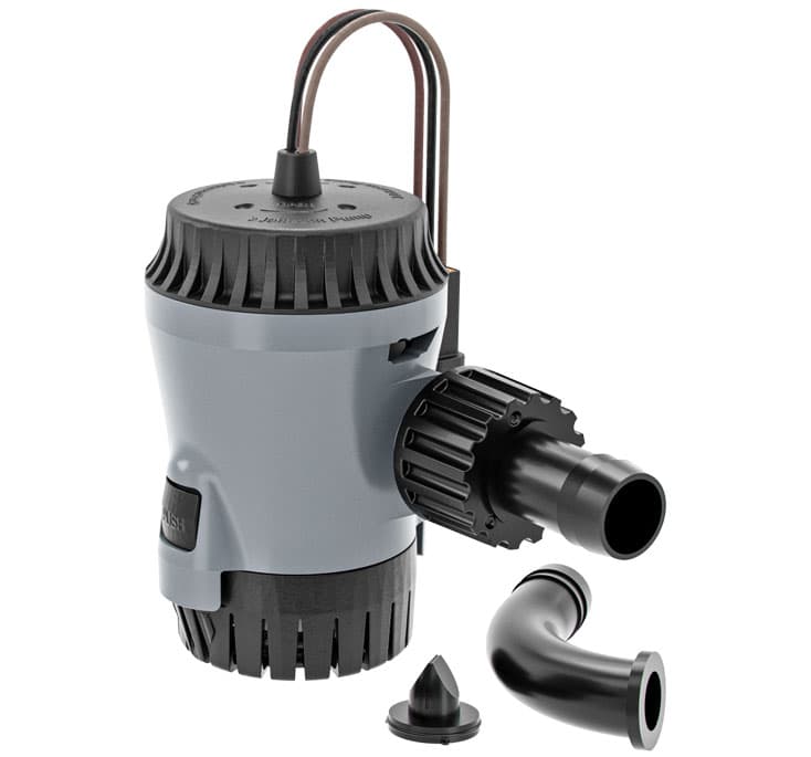 Aqua Void Automatic Submersible Cartridge Bilge Pump (800 GPH)