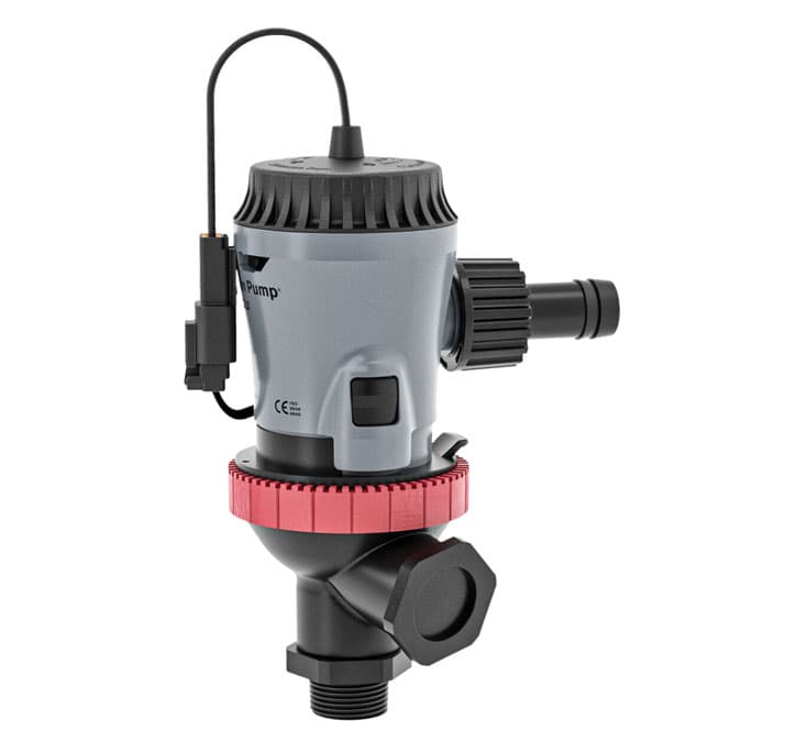 Aqua O2 Cartridge Twin Port Aerator Pumps (500 GPH)