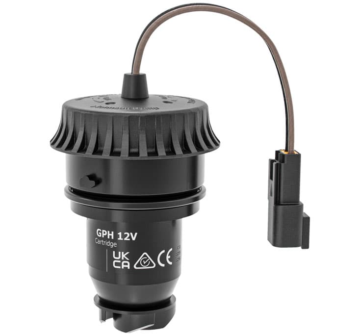 Cartridge Pump Replacement Motor for Aqua O2 Aerator Pumps and Aqua Void Bilge Pumps (800 GPH)
