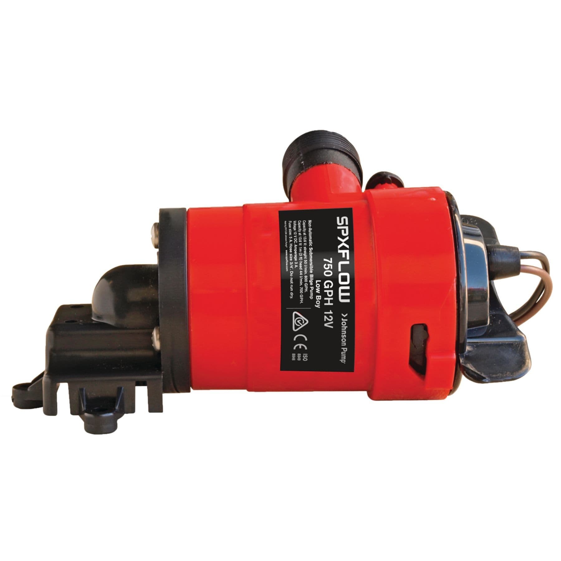 Low Boy - Non-Automatic Cartridge Submersible Bilge Pump (750 GPH)