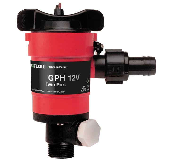 Twin Port Aerator Pump (1,000 GPH)