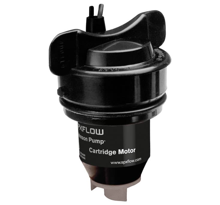 Cartridge Pump Replacement Motor (750 GPH)