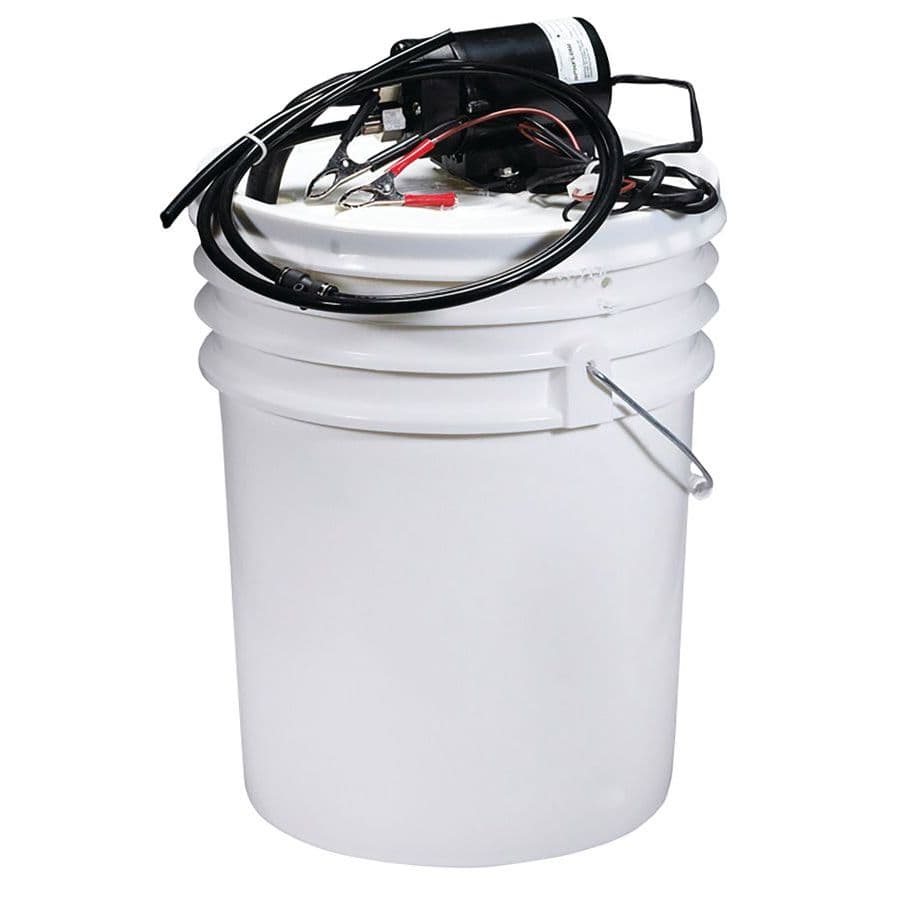 Gear Pump with Oil Change Kit