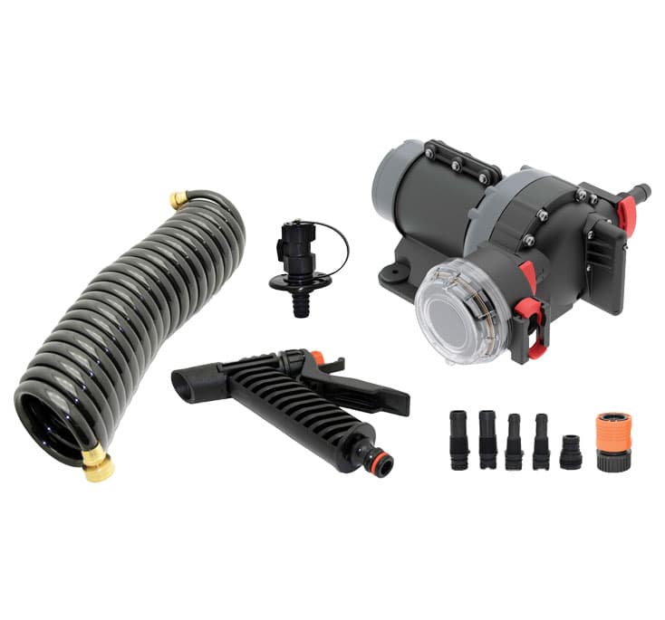 Aqua Jet™ Washdown Pump Kit - 5.2 GPM, 12 Volt