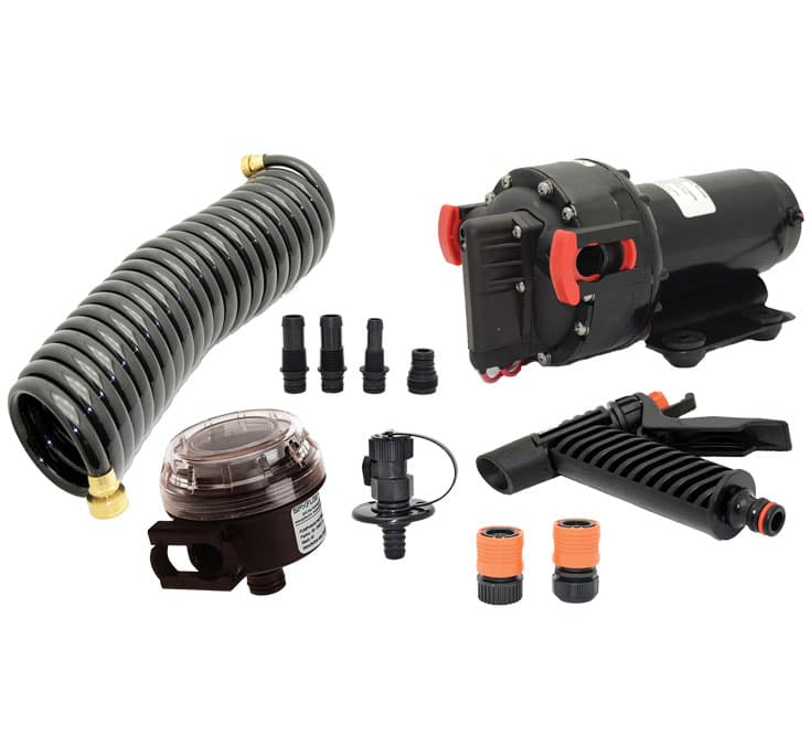Aqua Jet Washdown Pump Kit (5.2 GPM)