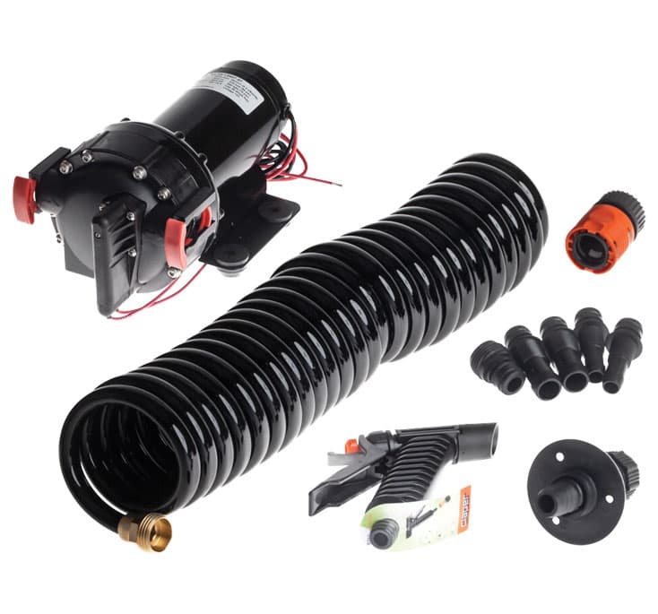 Aqua Jet Washdown Pump Kit (3.5 GPM)