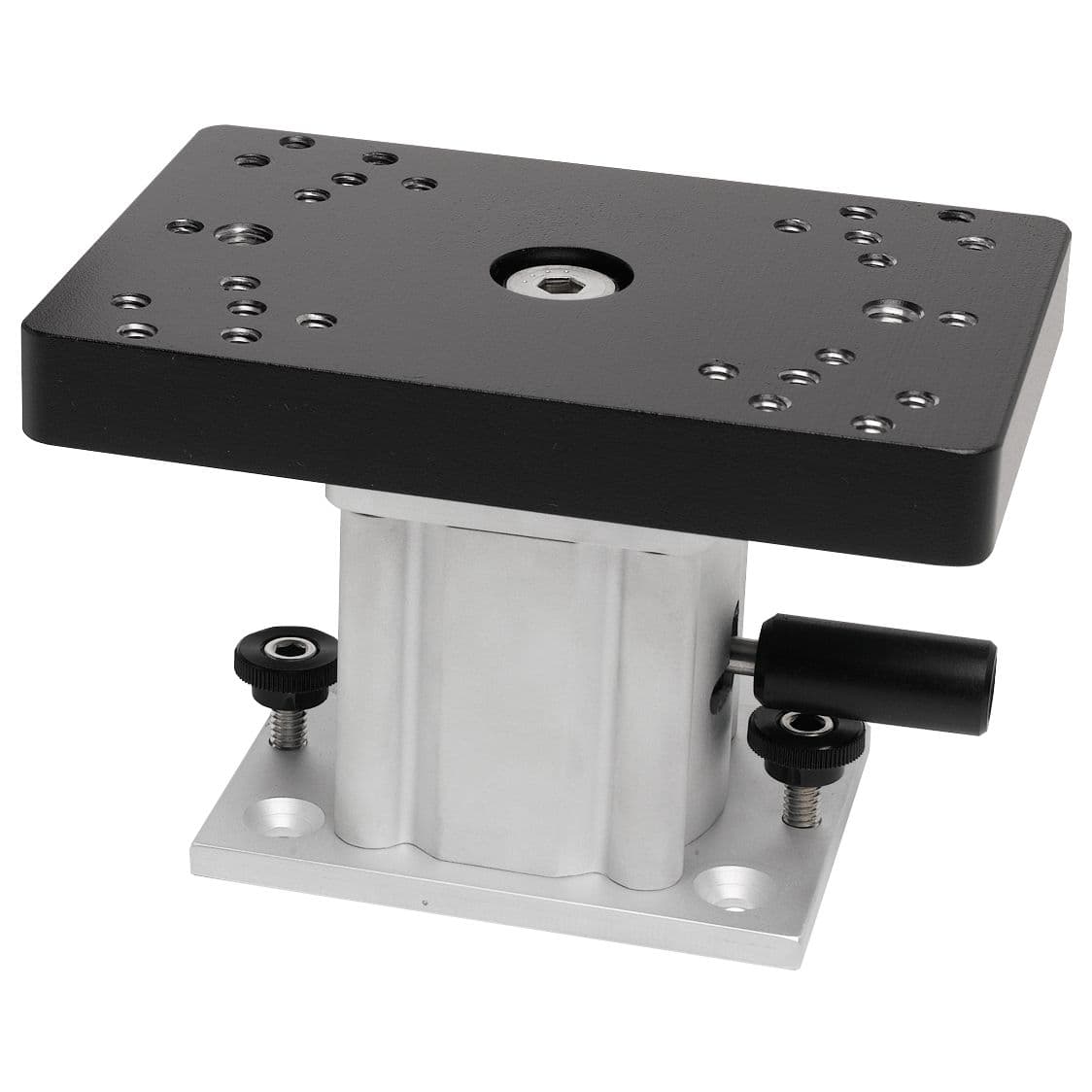 Aluminum Swivel Base Downrigger Pedestal