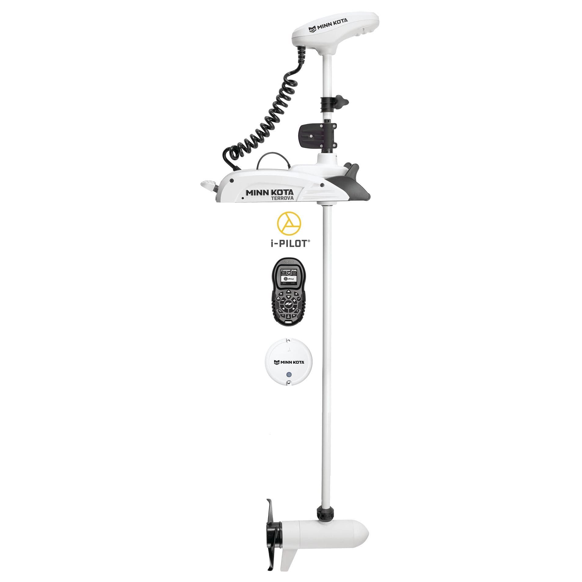 60” Riptide Terrova Series Trolling Motor i-Pilot Link GPS (80 lb Thrust)