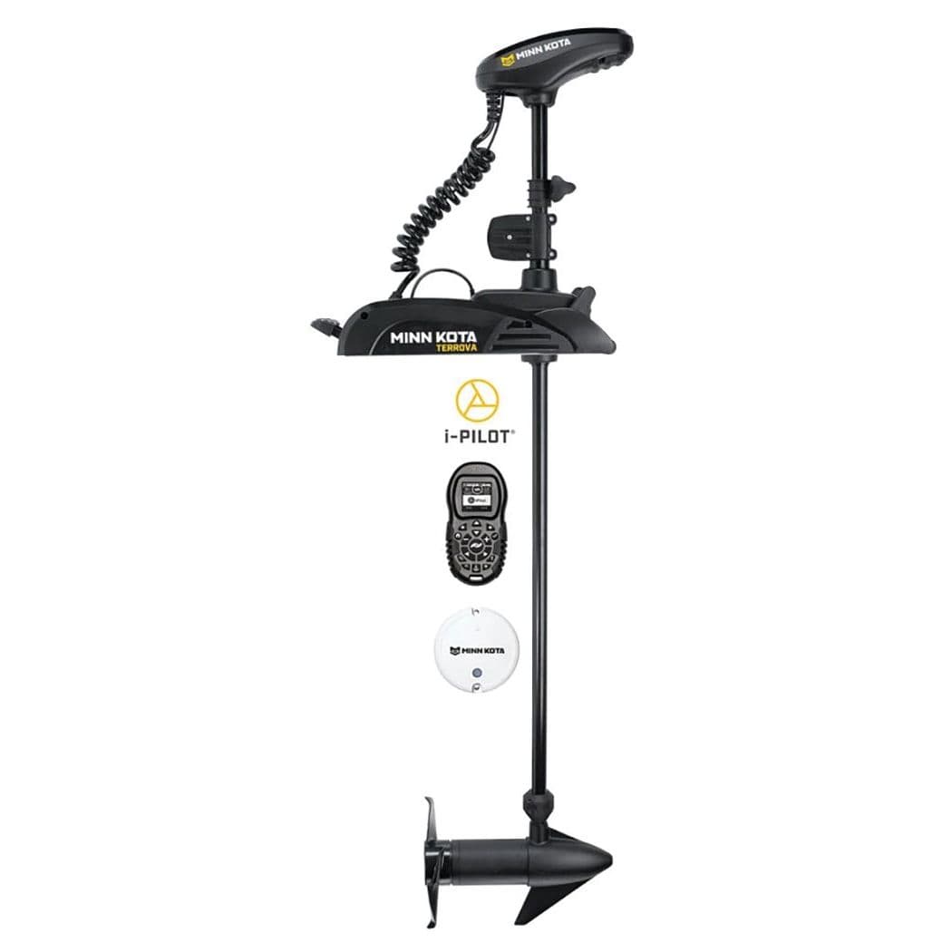 54” Terrova Series Trolling Motor i-Pilot GPS (55 lb Thrust)