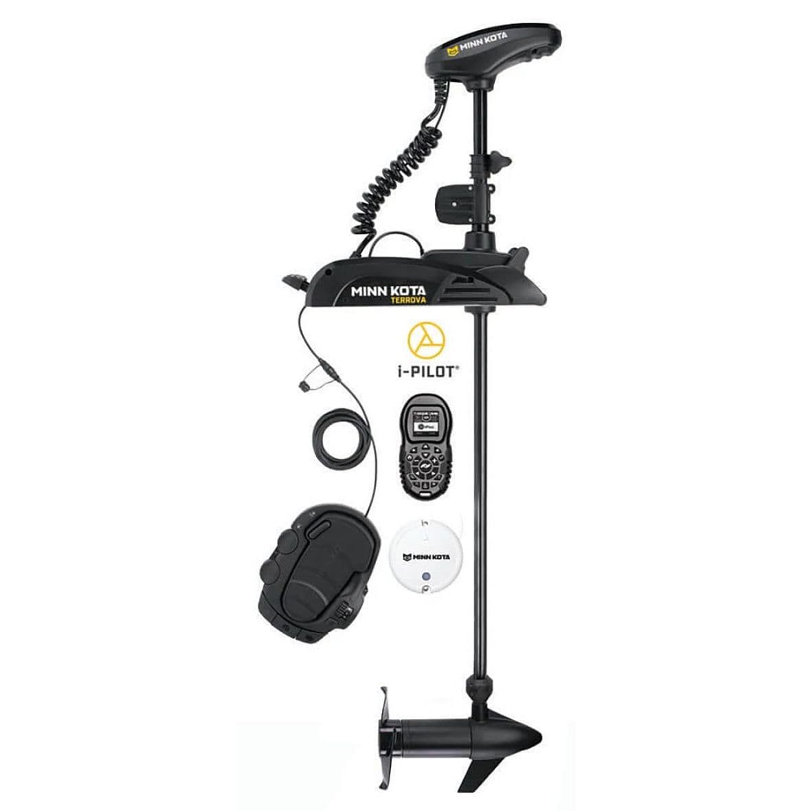 Terrova Series Trolling Motor - 60” Shaft, 80# Thrust