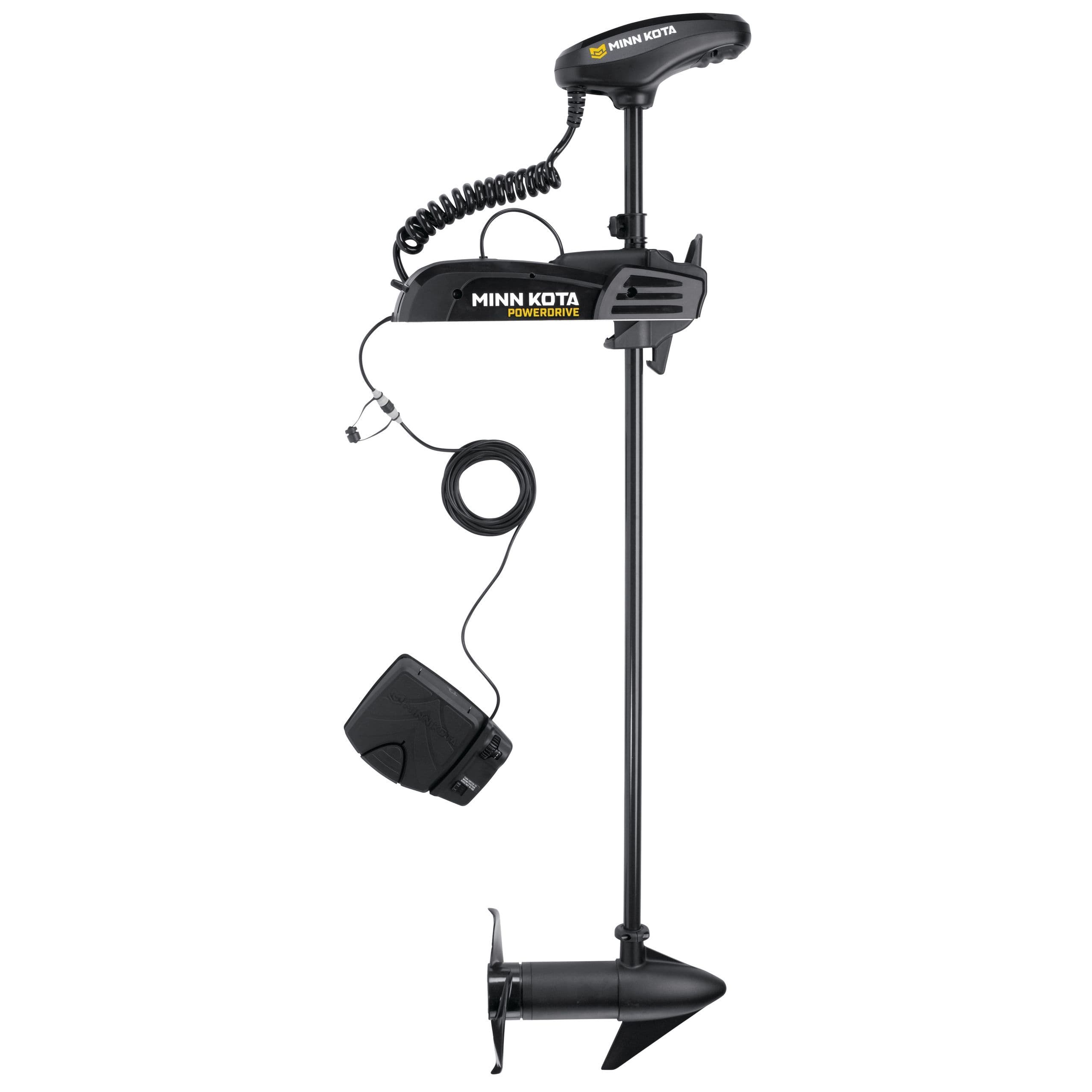 48” PowerDrive Pontoon Foot Control Series Trolling Motor (68 lb Thrust)