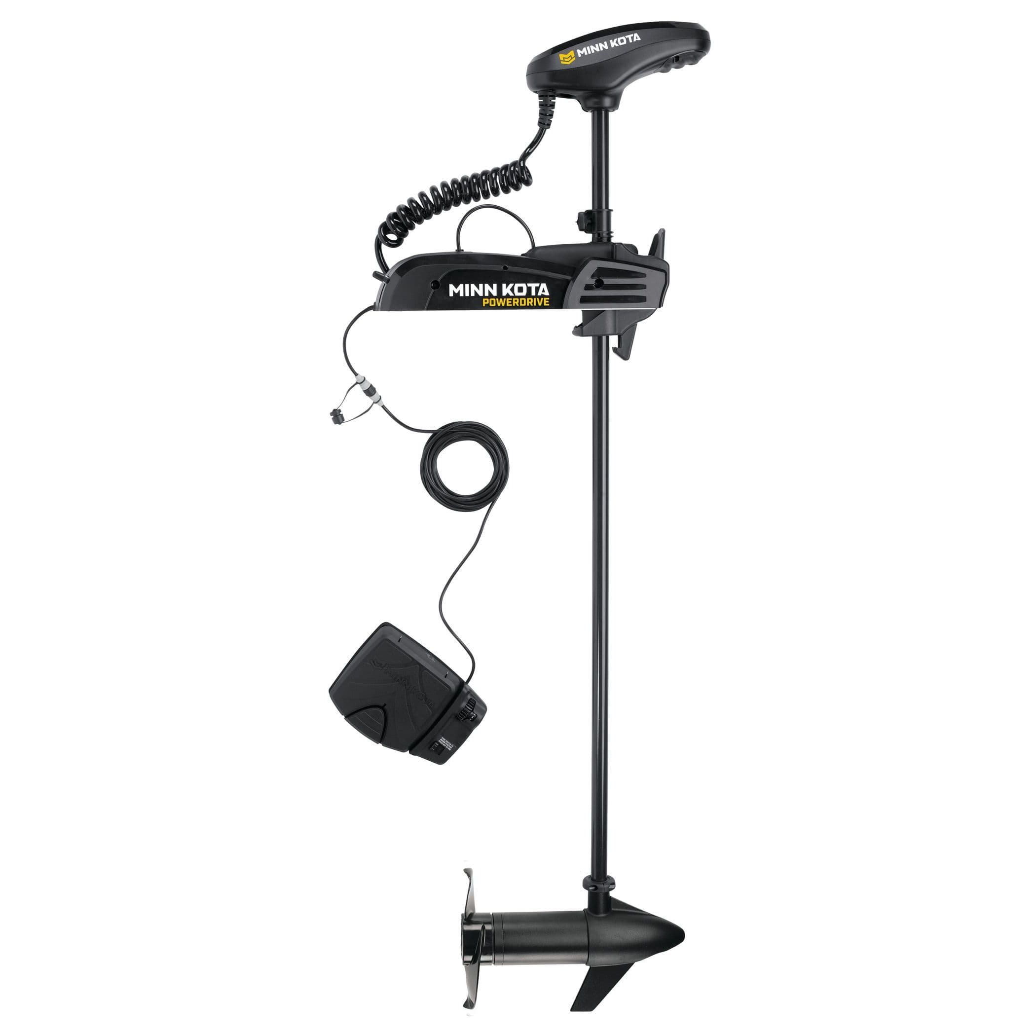 54” PowerDrive Series Trolling Motor Universal Sonar 2 with Weedless Wedge 2 Prop (55 lb Thrust)