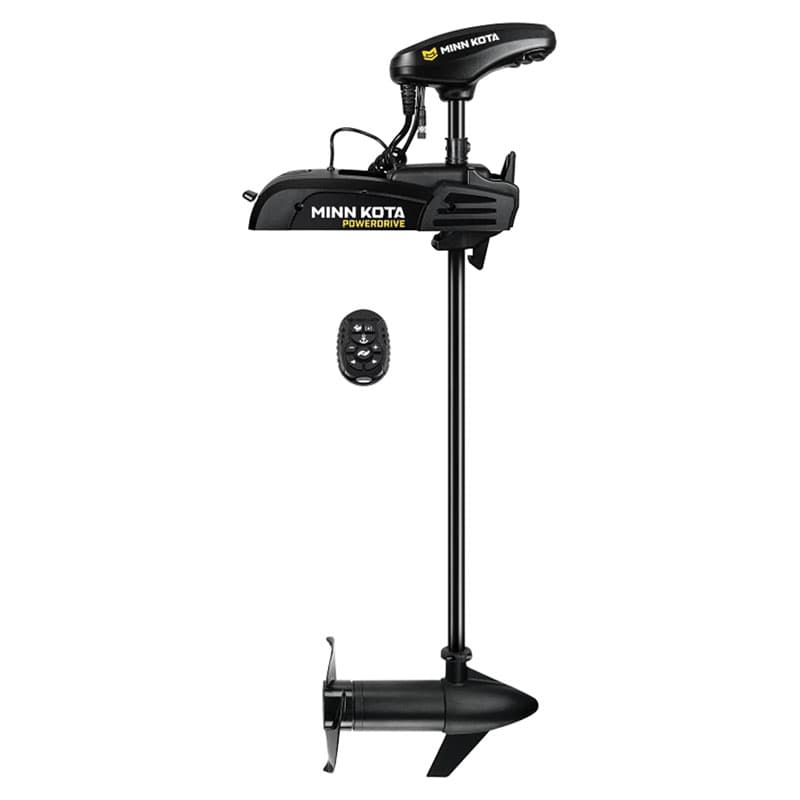 PowerDrive Series Trolling Motor with Built-In Dual Spectrum Chirp Sonar - One-Boat Network Compatible (Shaft Length 60", 70 lb. Thrust)