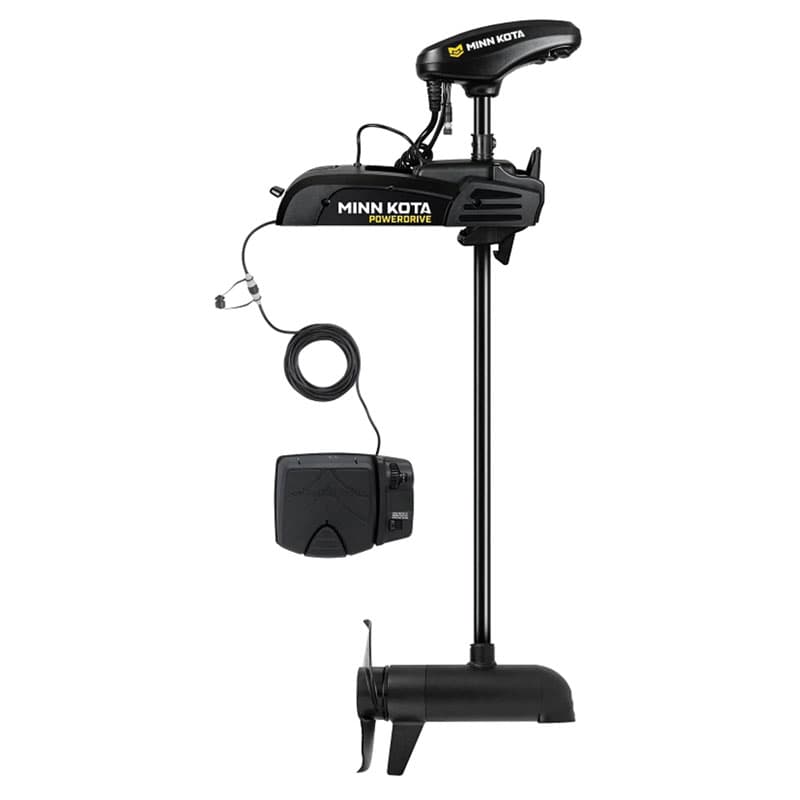 PowerDrive Series Trolling Motor with Built-In Dual Spectrum CHIRP Sonar (Shaft Length 54", 55 lb. Thrust)